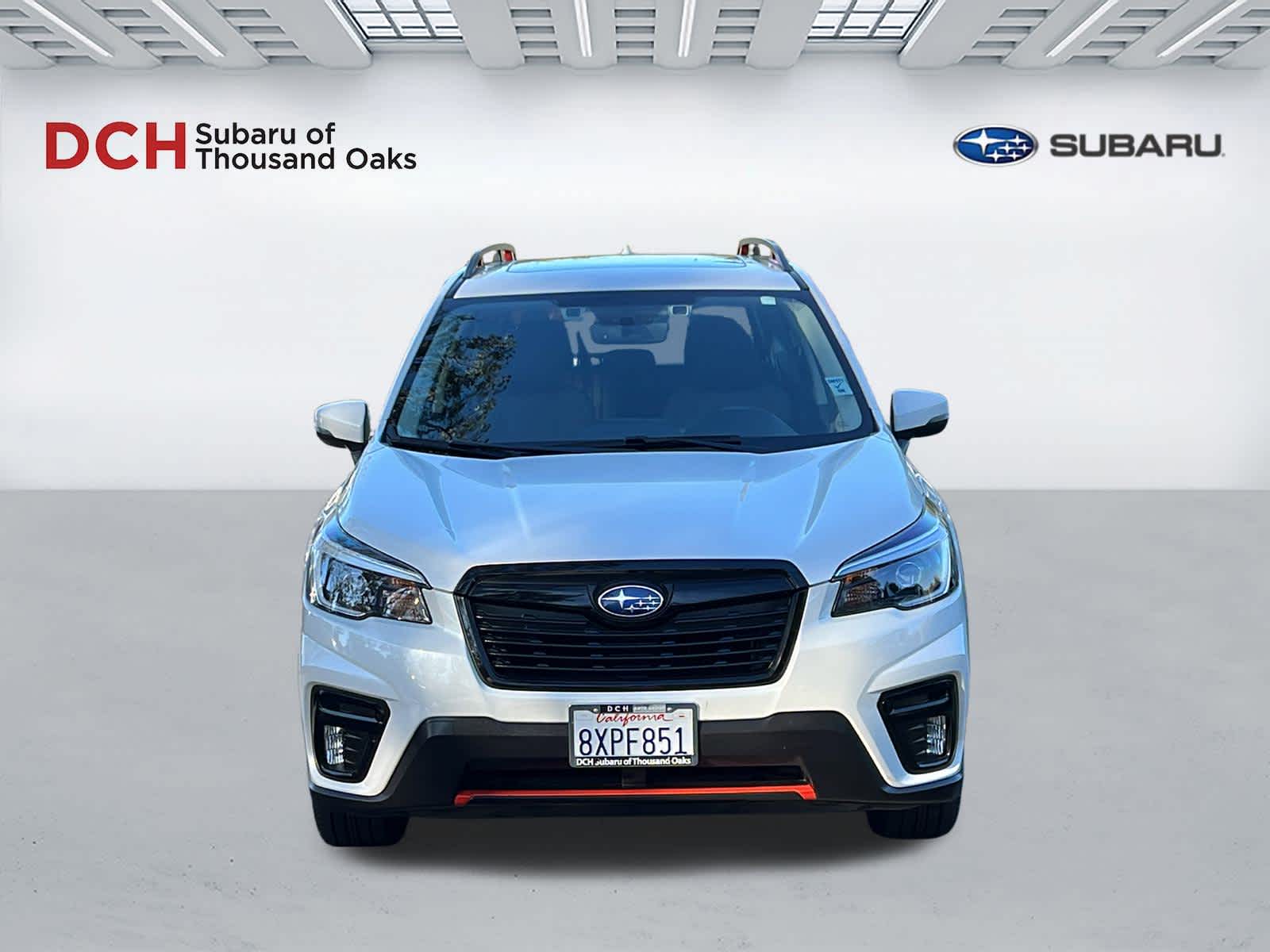 2021 Subaru Forester Sport 2