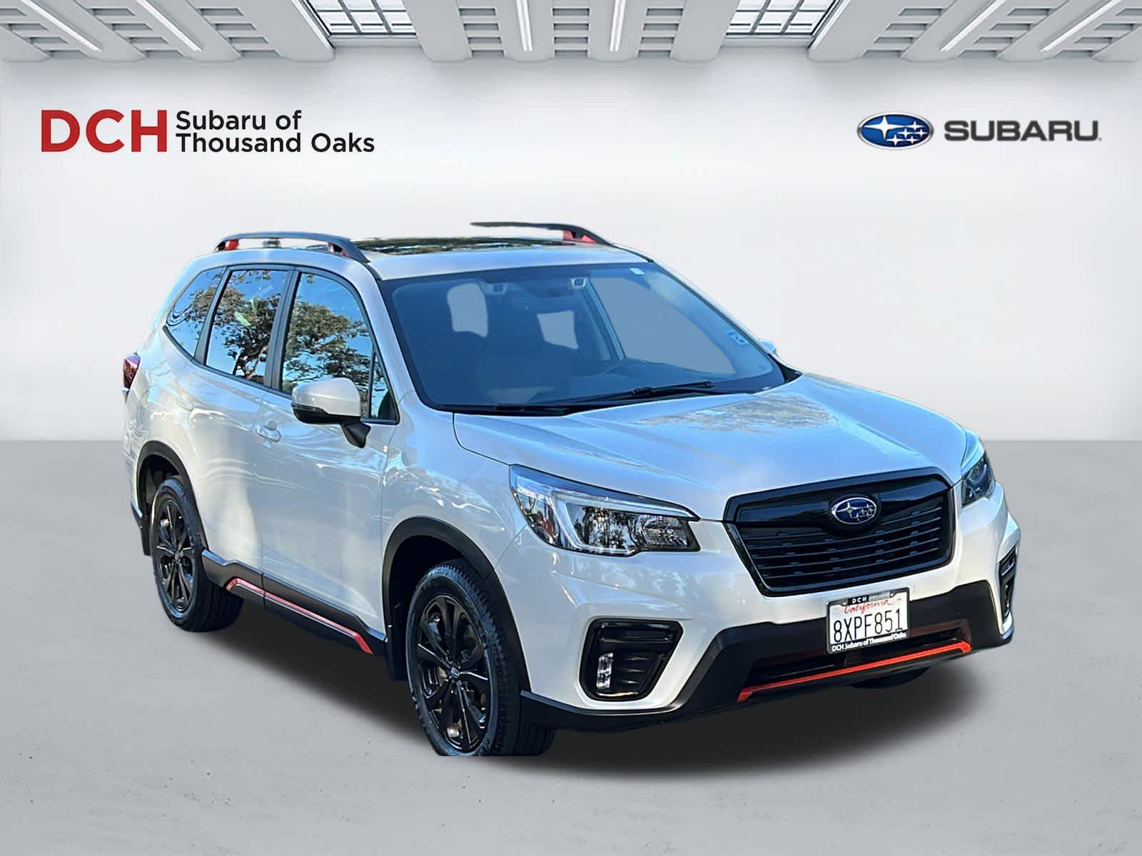 2021 Subaru Forester Sport 3