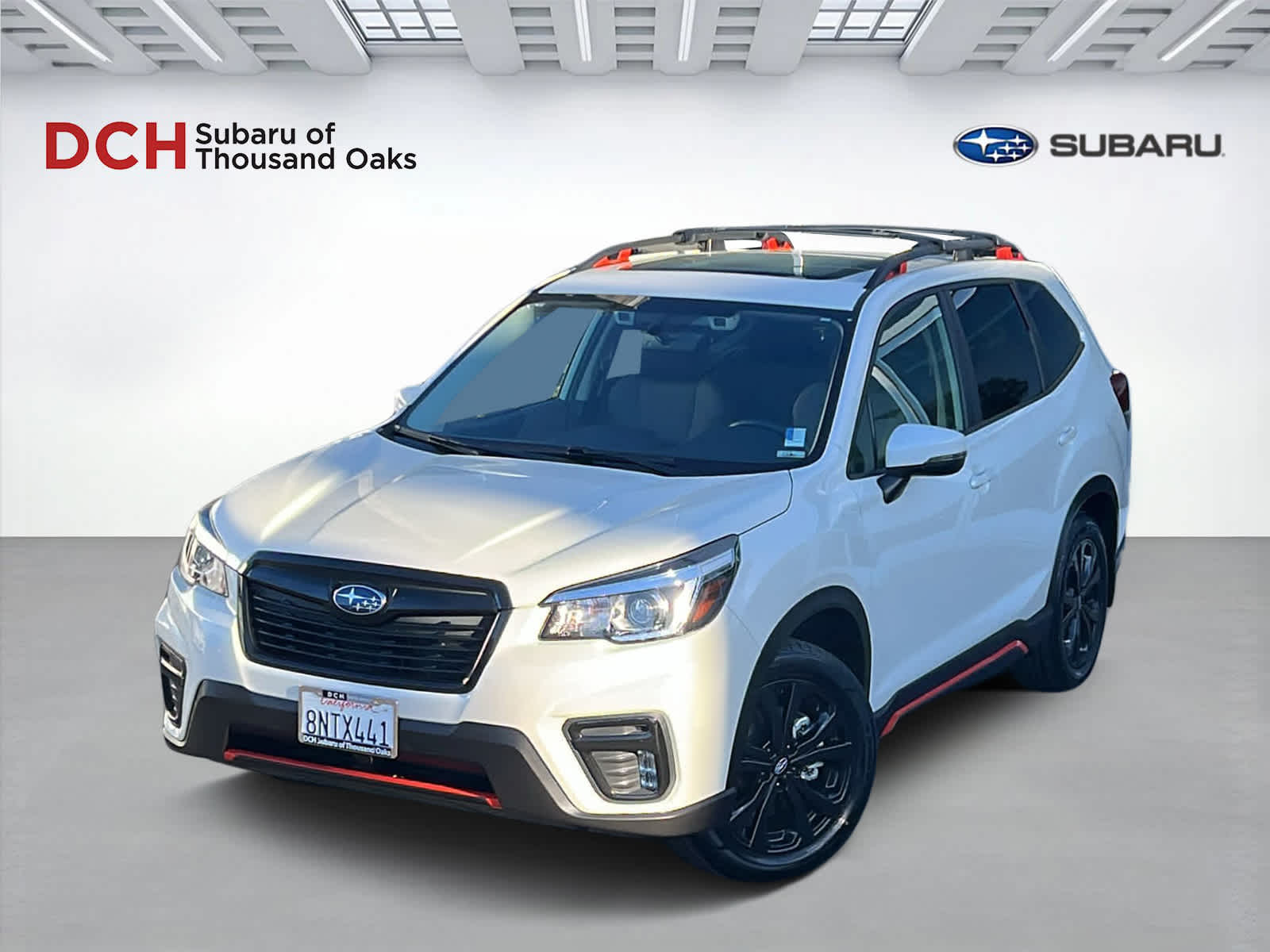 2020 Subaru Forester Sport