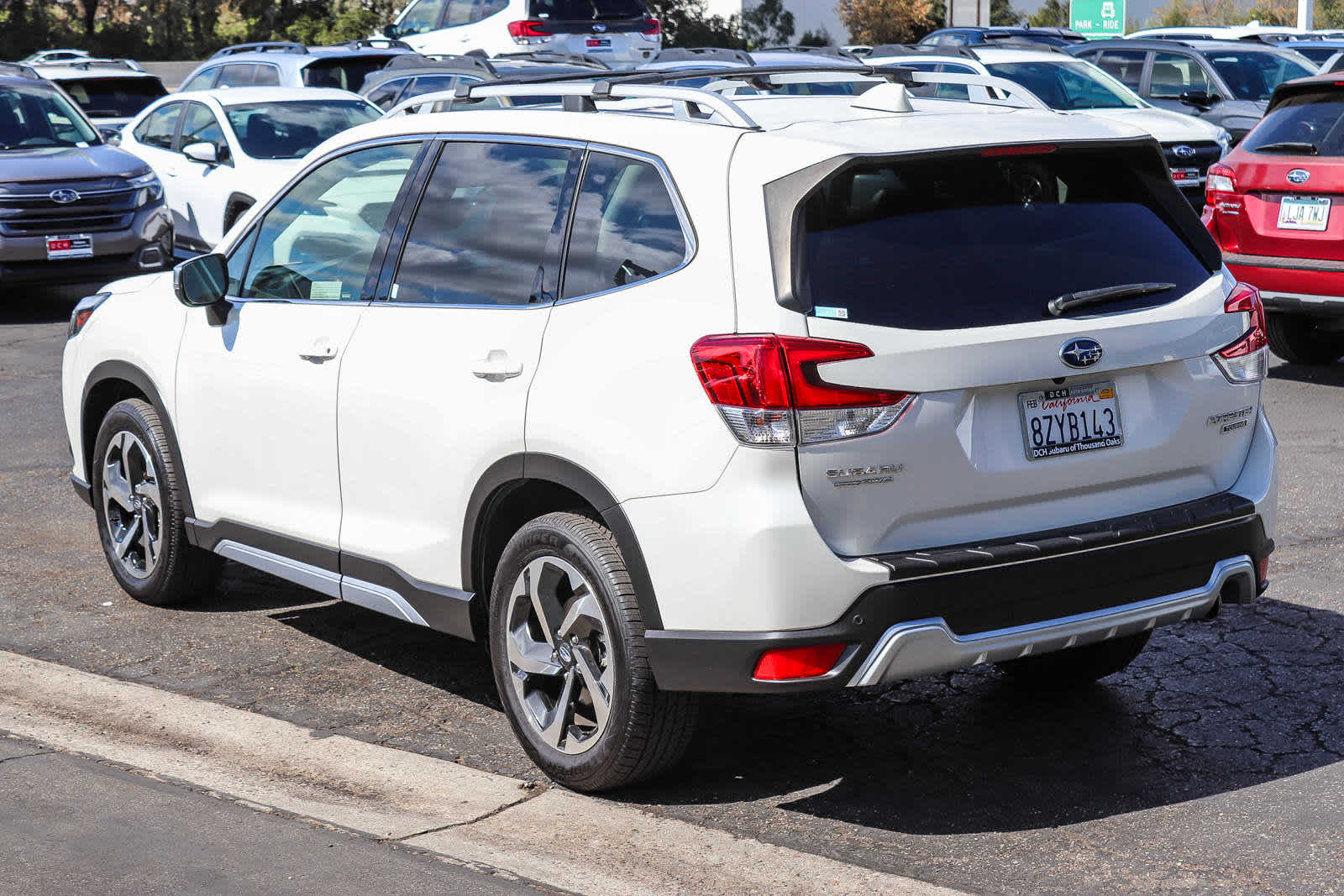 2022 Subaru Forester Touring 6