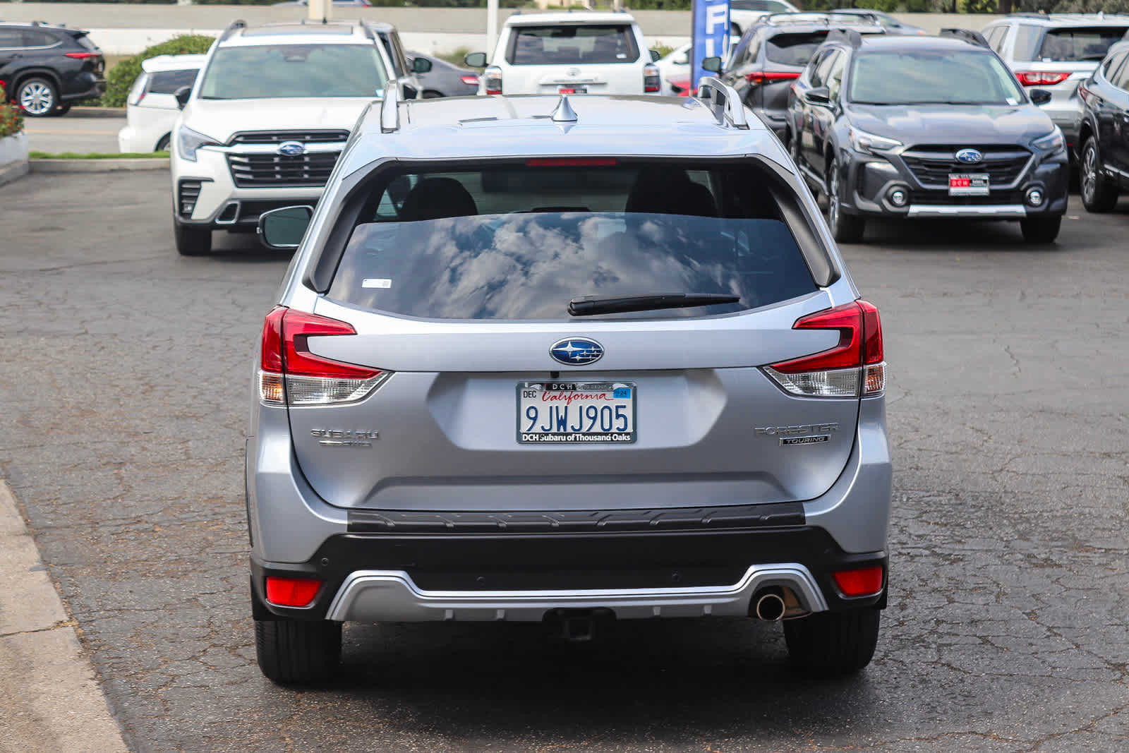 2023 Subaru Forester Touring 5