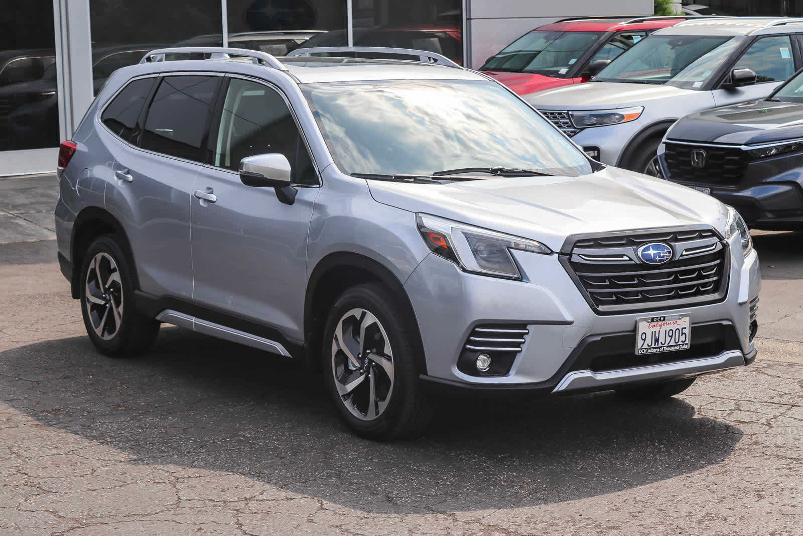 2023 Subaru Forester Touring 3