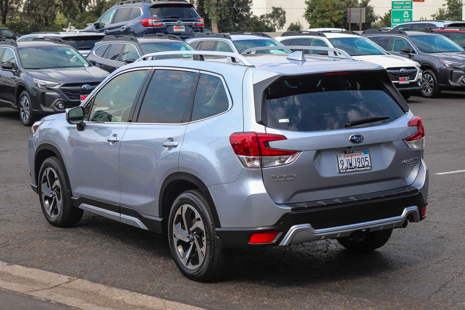 2023 Subaru Forester Touring 6