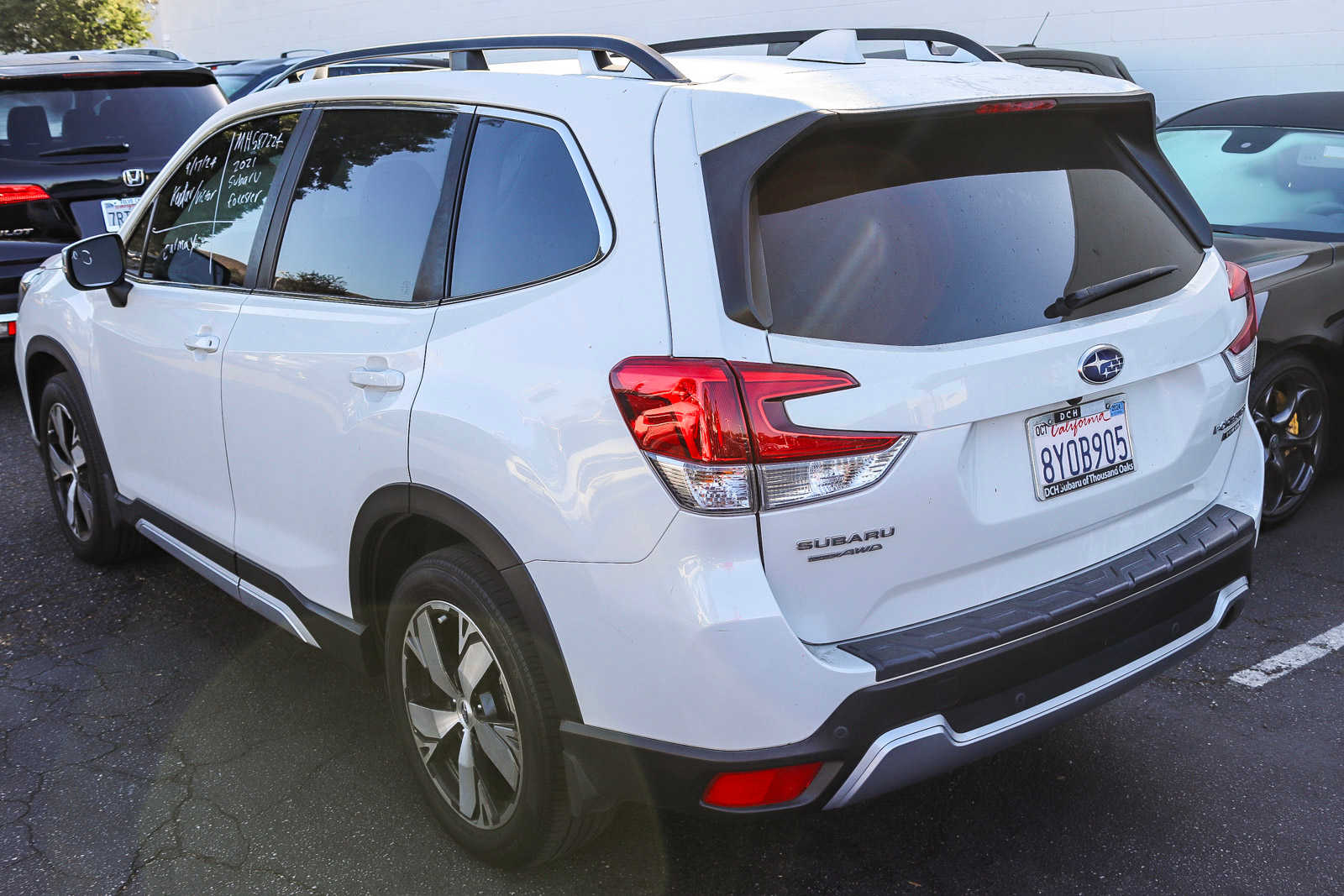 2021 Subaru Forester Touring 6