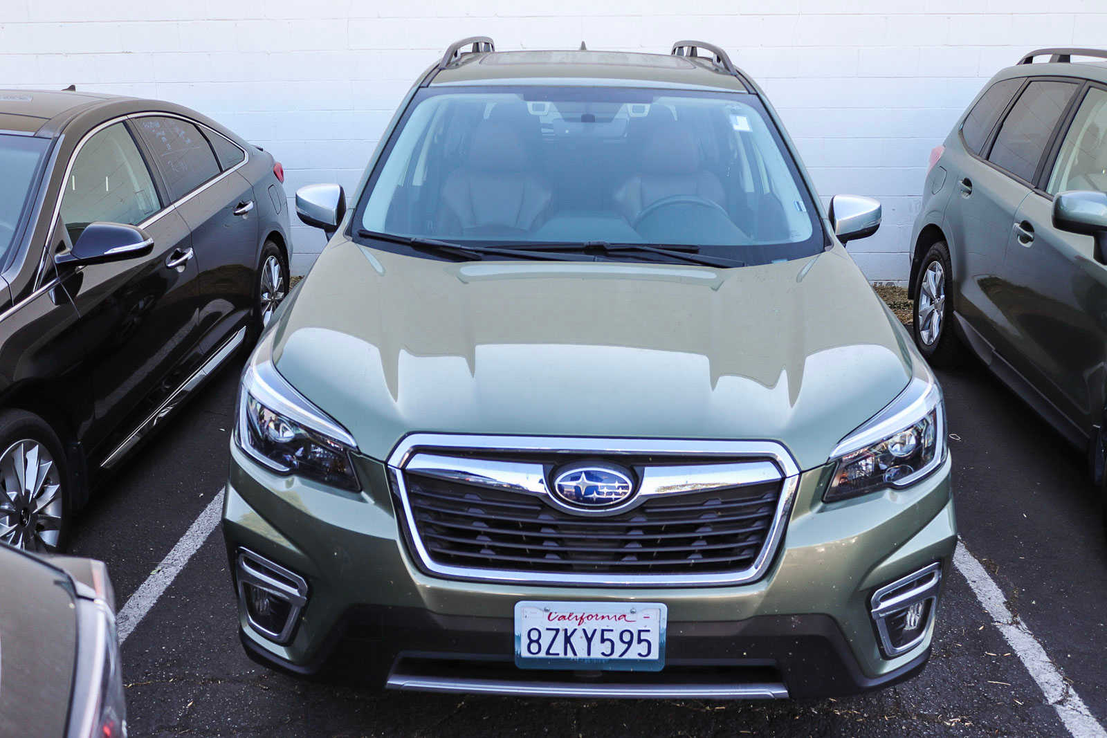 2021 Subaru Forester Touring 2