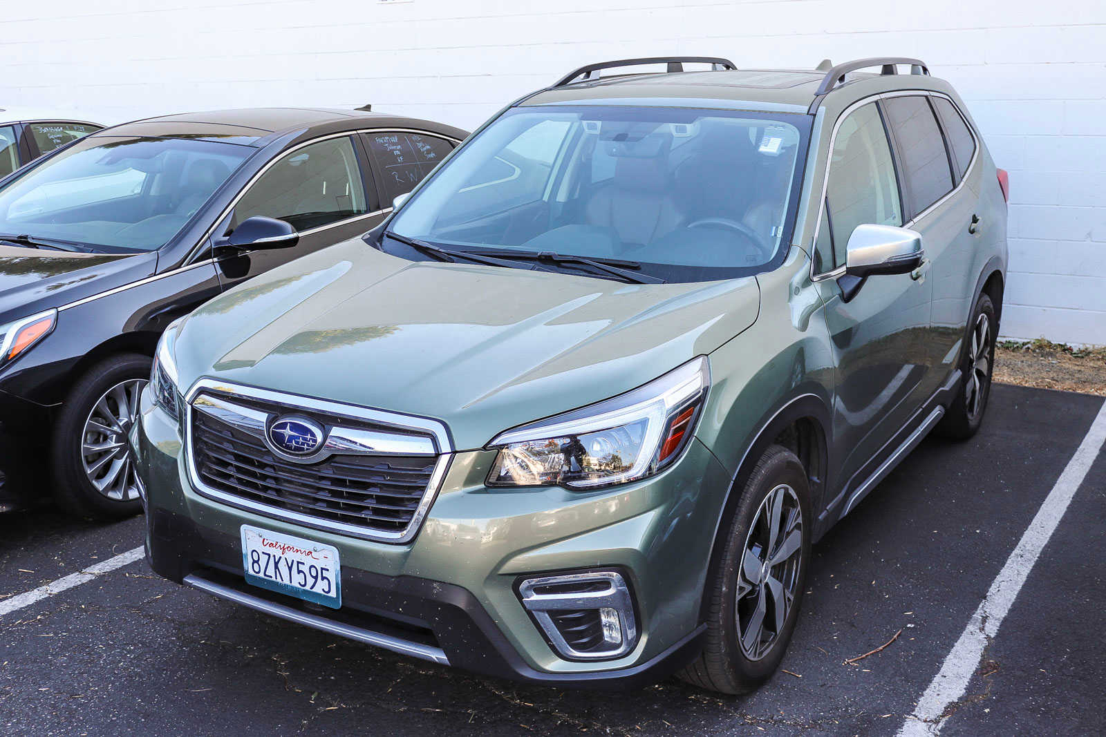 2021 Subaru Forester Touring 1