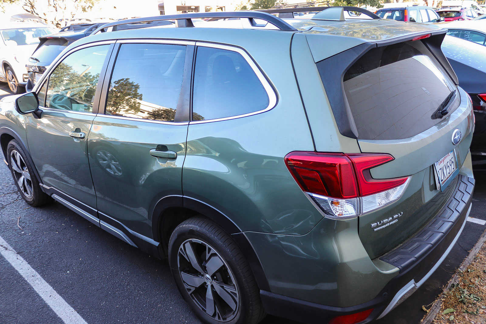 2021 Subaru Forester Touring 9