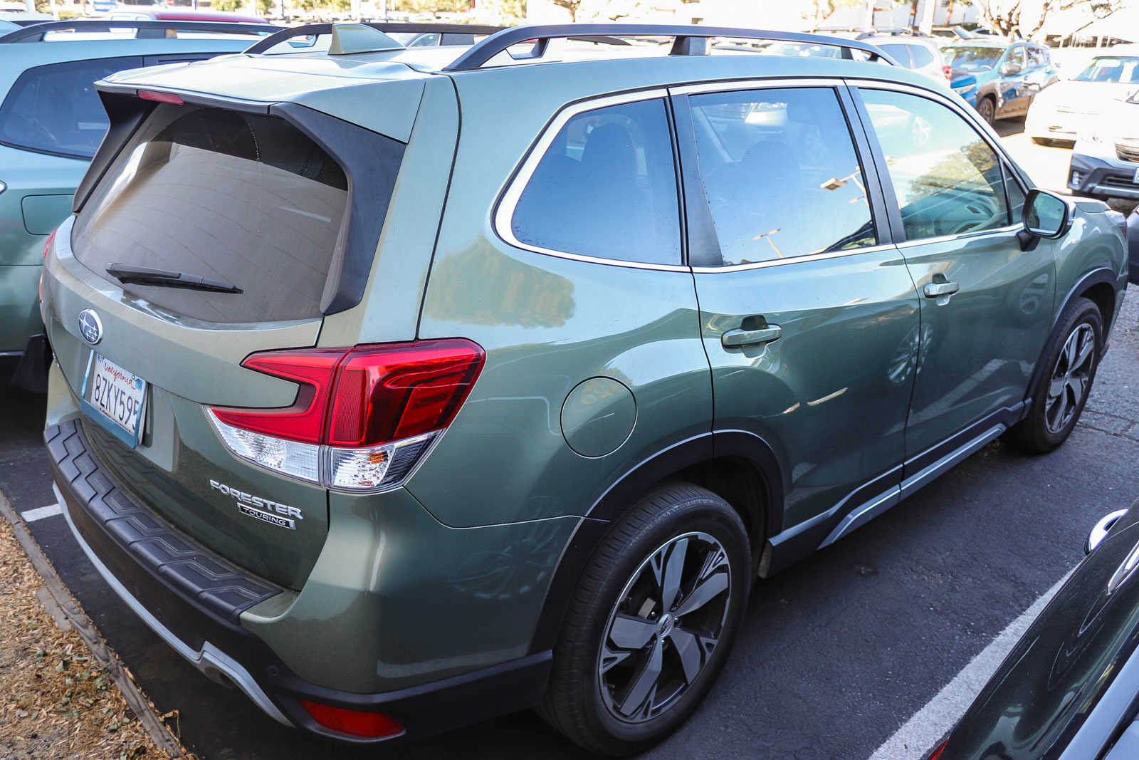 2021 Subaru Forester Touring 11