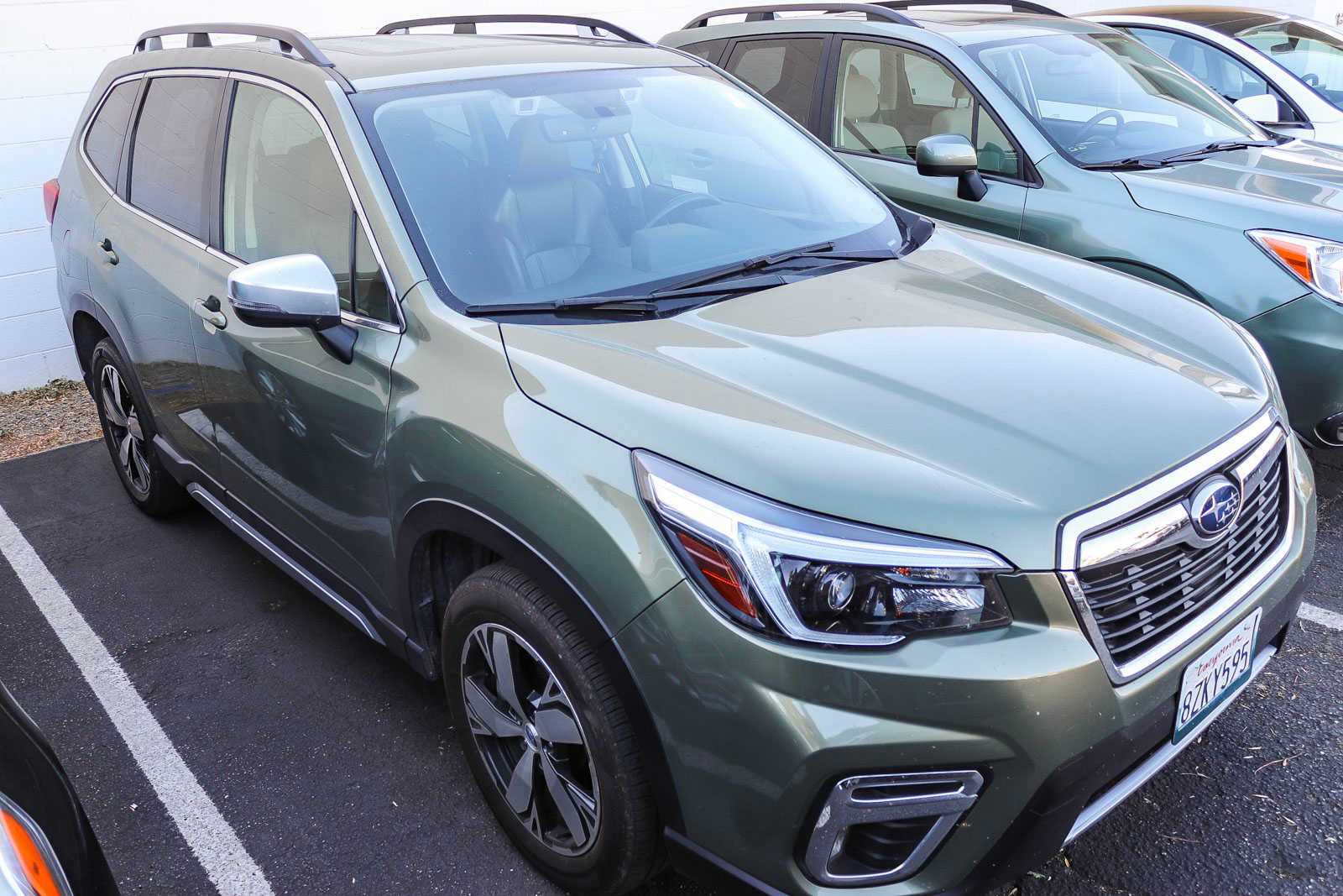 2021 Subaru Forester Touring 3