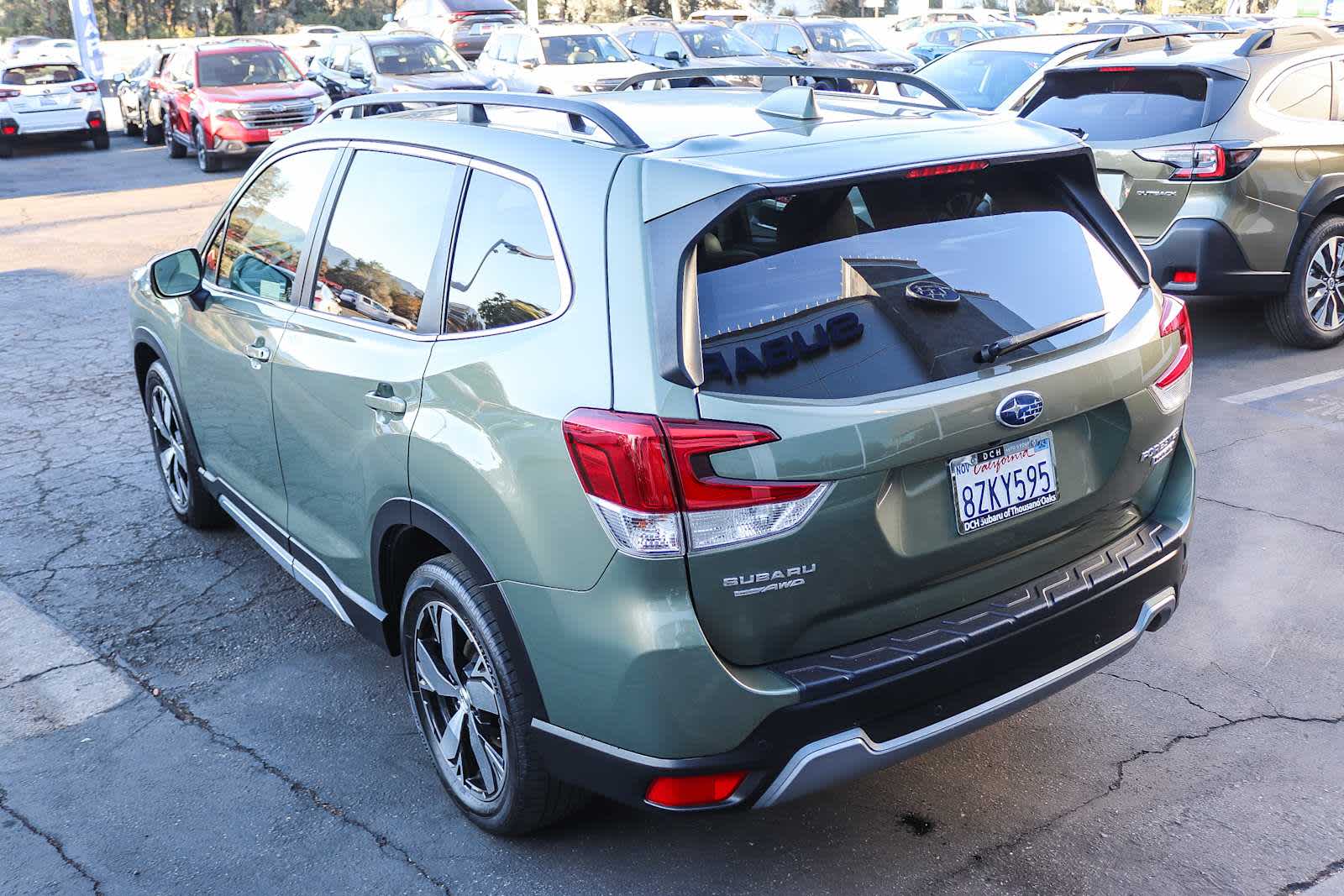 2021 Subaru Forester Touring 7