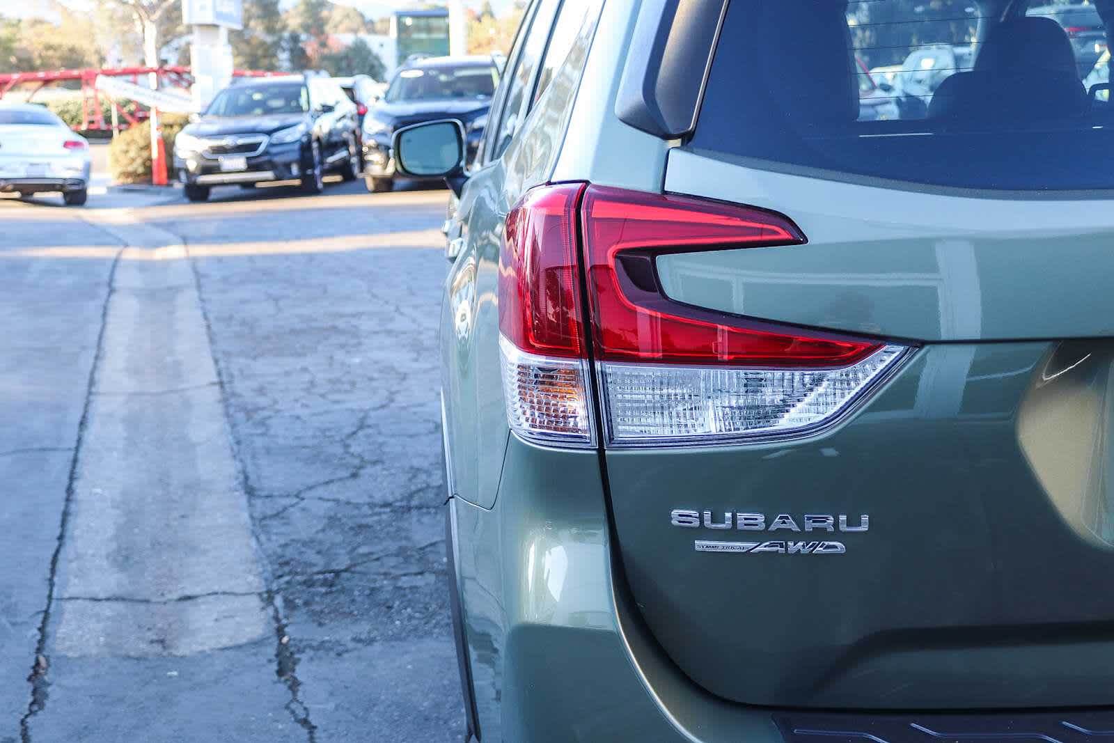 2021 Subaru Forester Touring 9