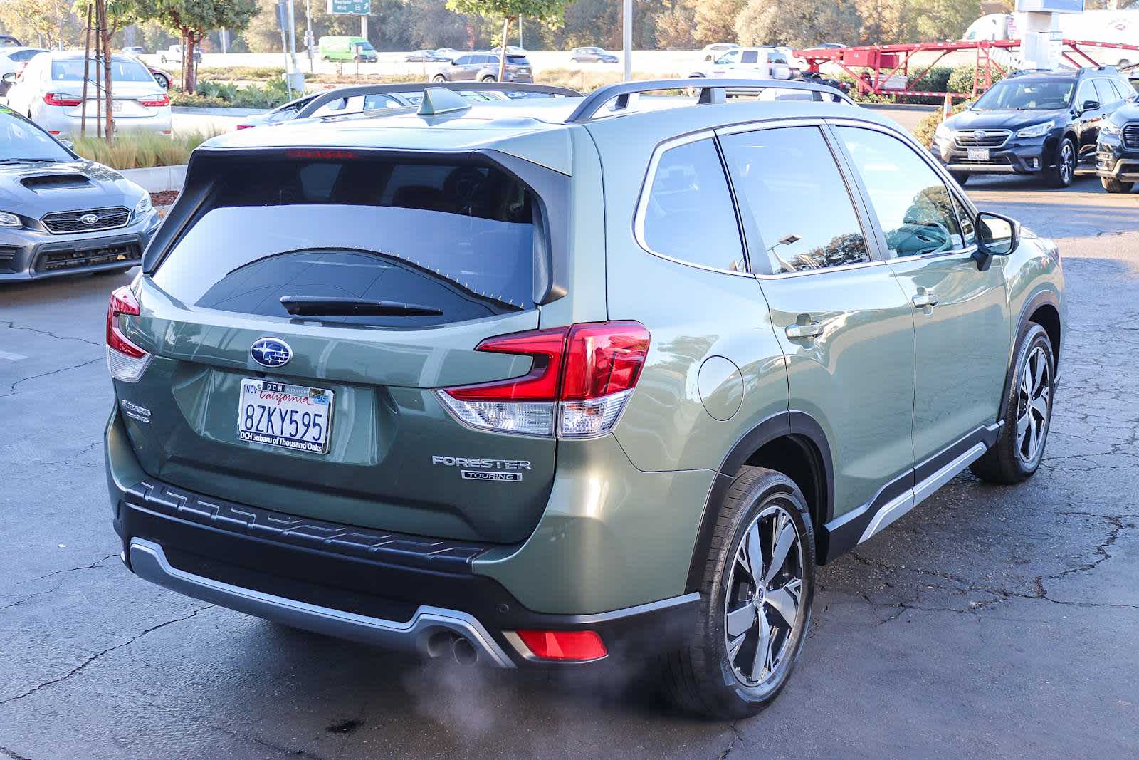 2021 Subaru Forester Touring 5