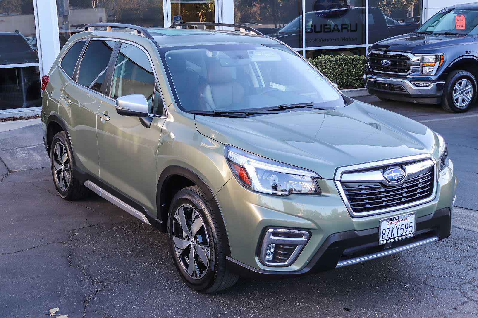 2021 Subaru Forester Touring 4