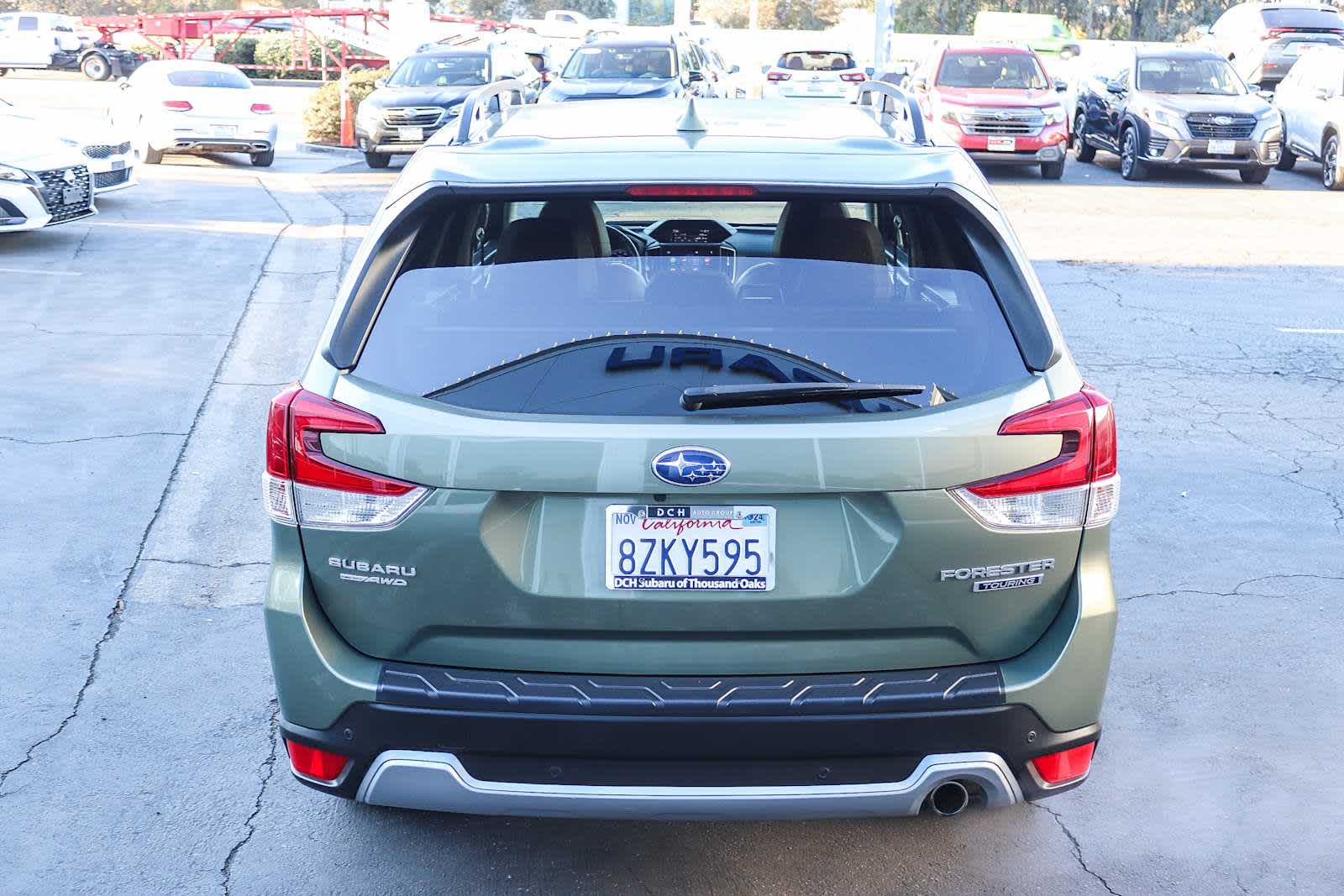 2021 Subaru Forester Touring 6