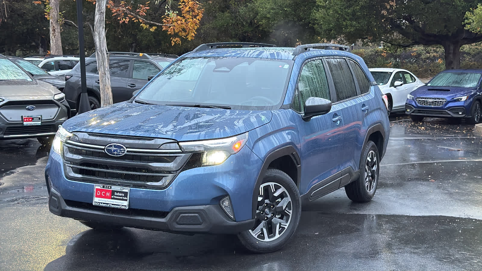 2025 Subaru FORESTER Premium