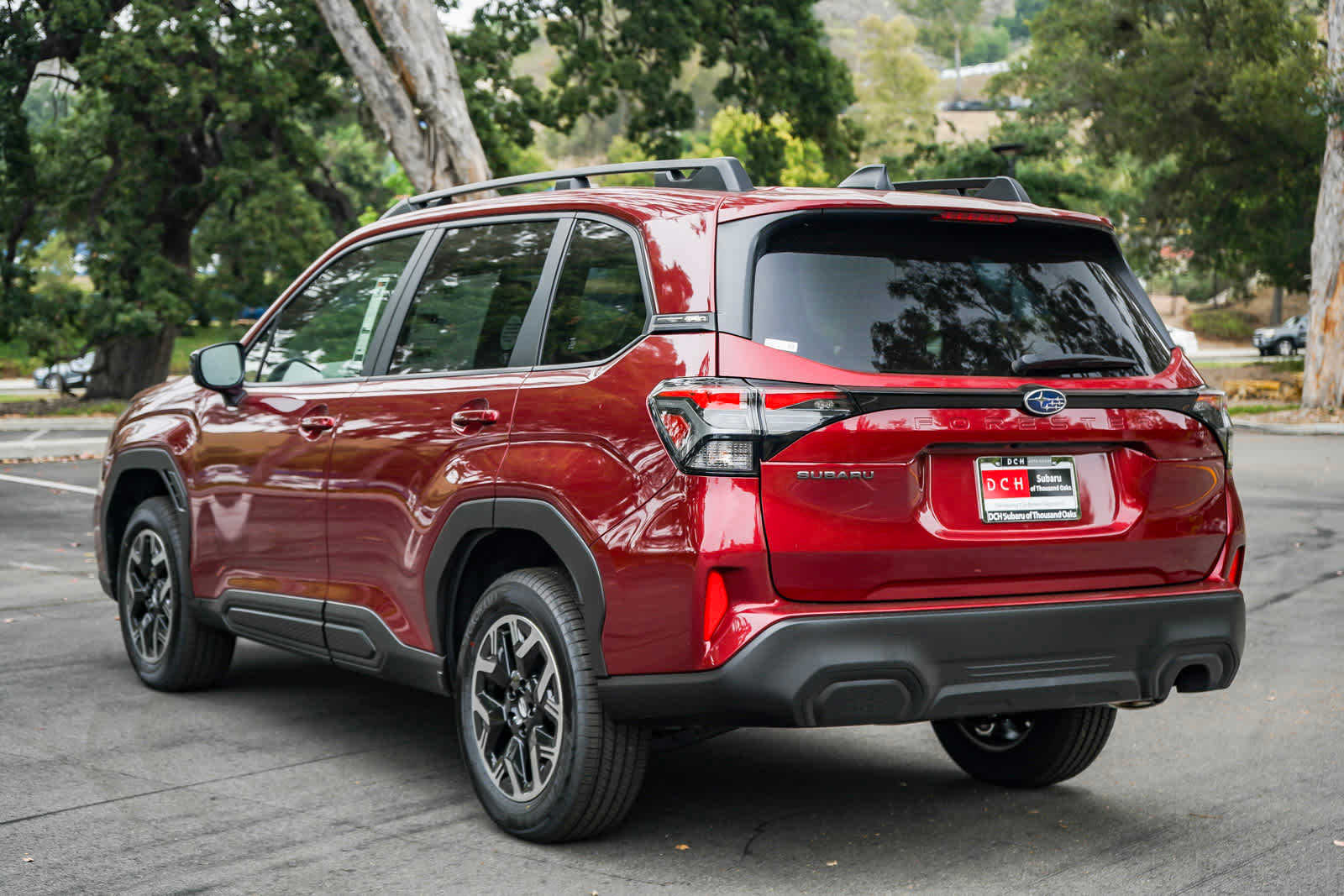 2025 Subaru Forester Premium 8