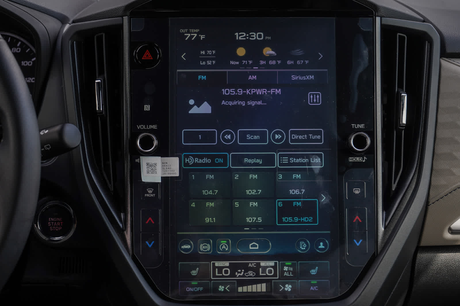 2025 Subaru Forester Premium 14