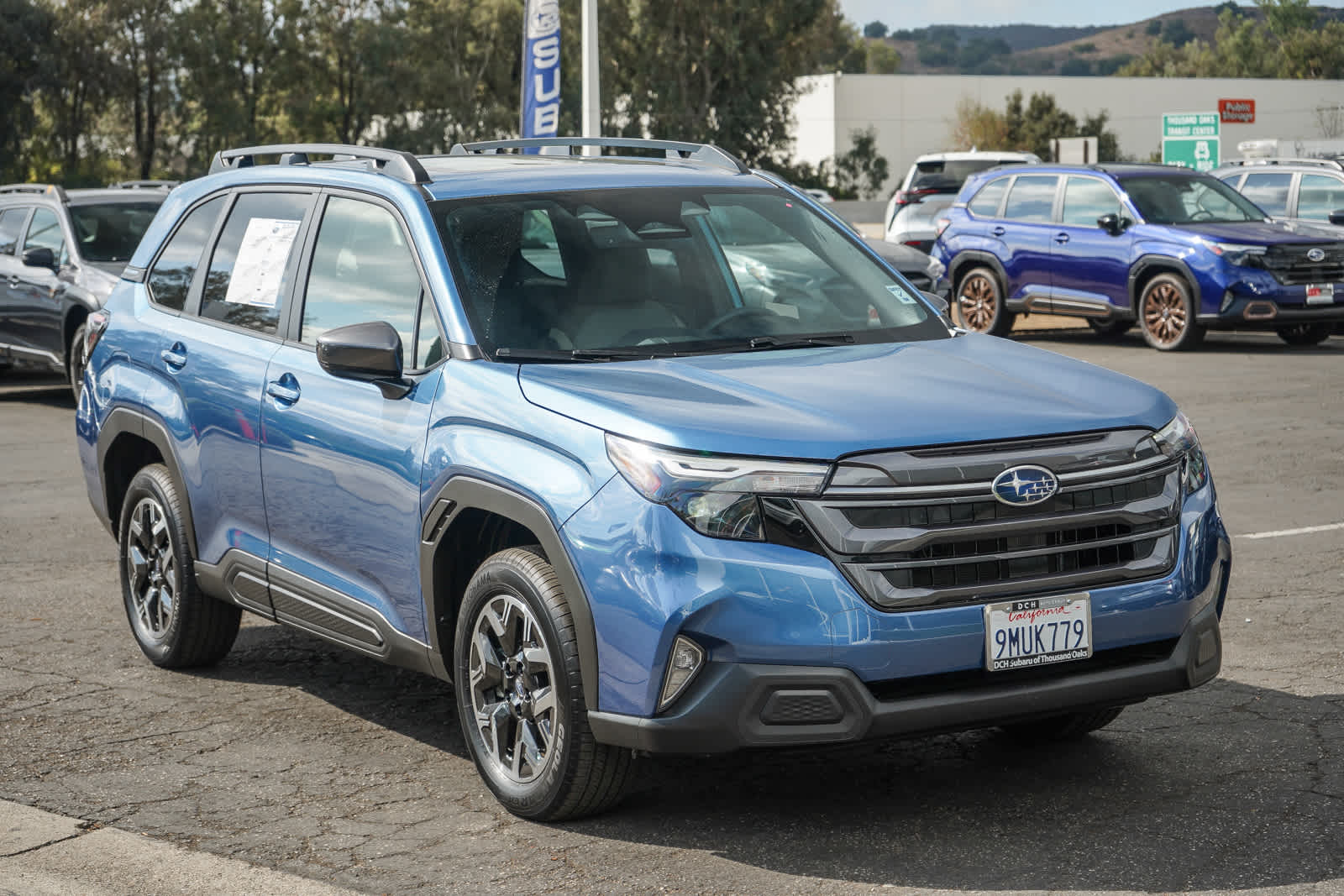 2025 Subaru Forester Premium 3