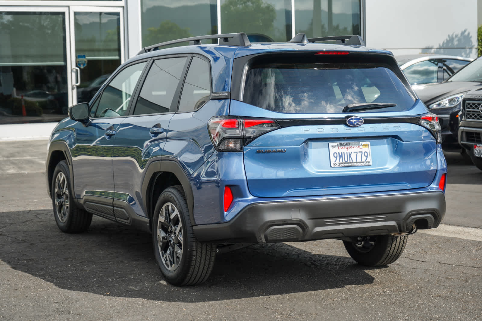 2025 Subaru Forester Premium 6