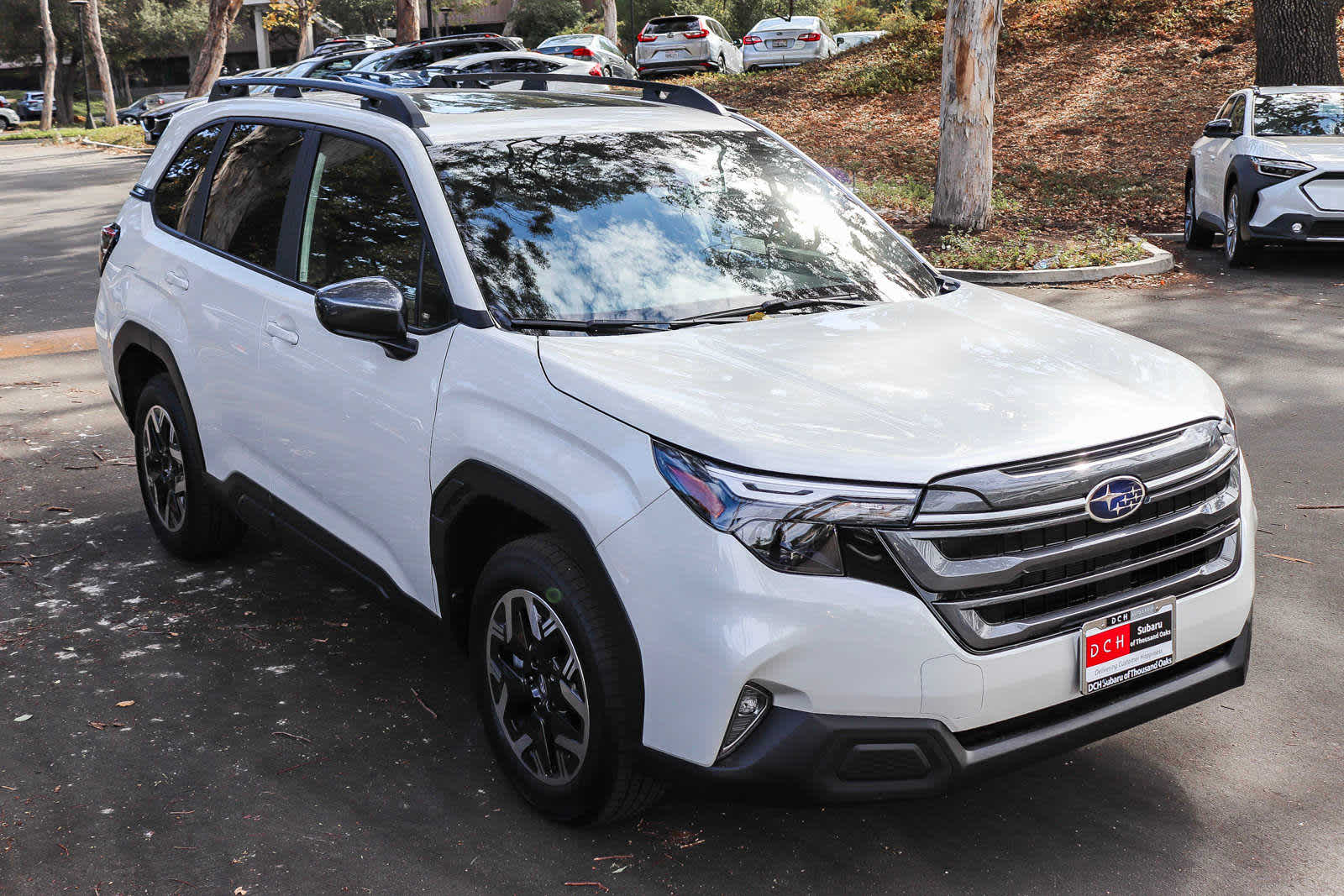 2025 Subaru Forester Premium 3