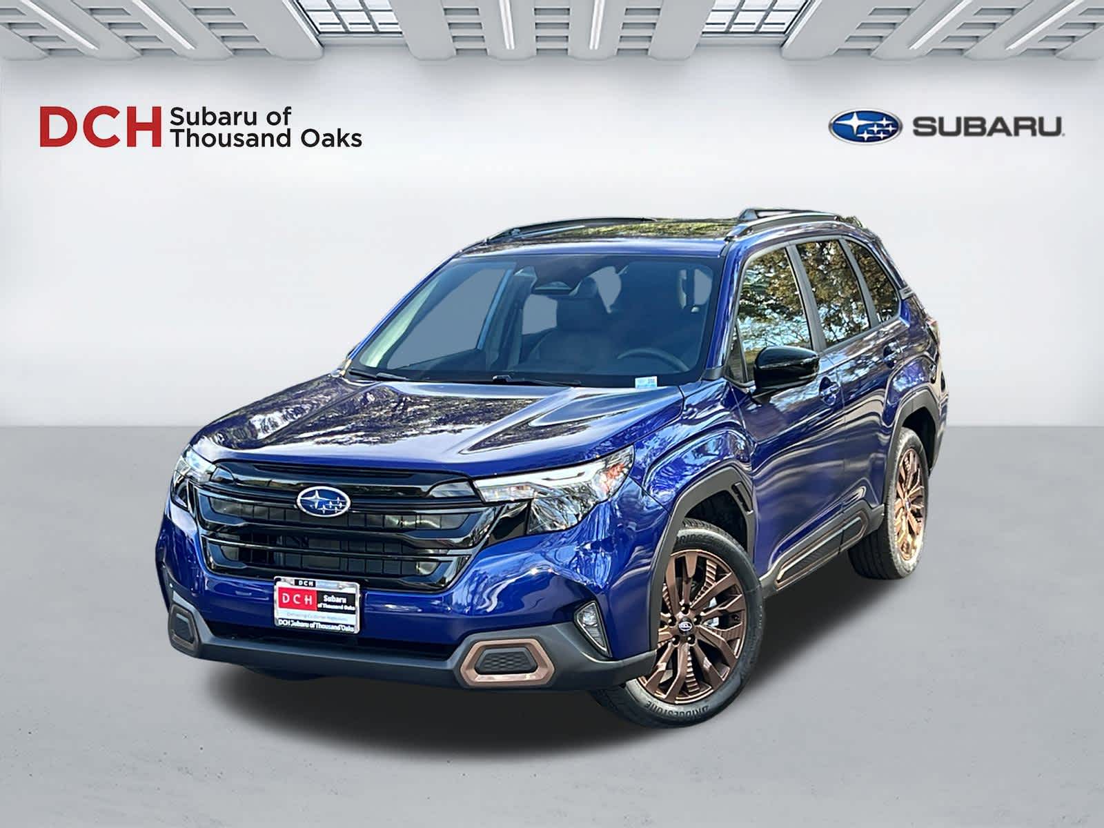 2025 Subaru FORESTER Sport