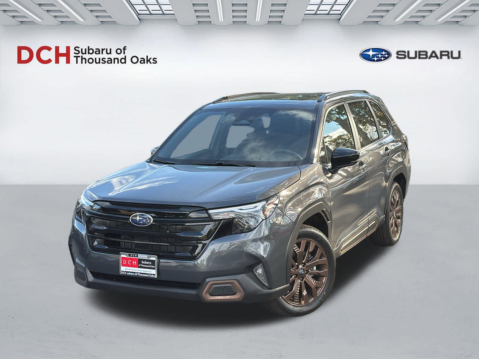 2025 Subaru Forester Sport