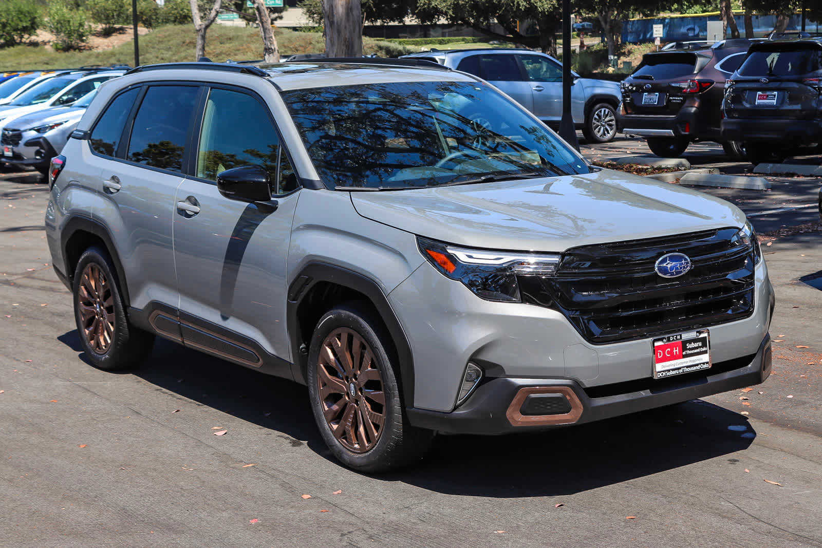 2025 Subaru Forester Sport 3