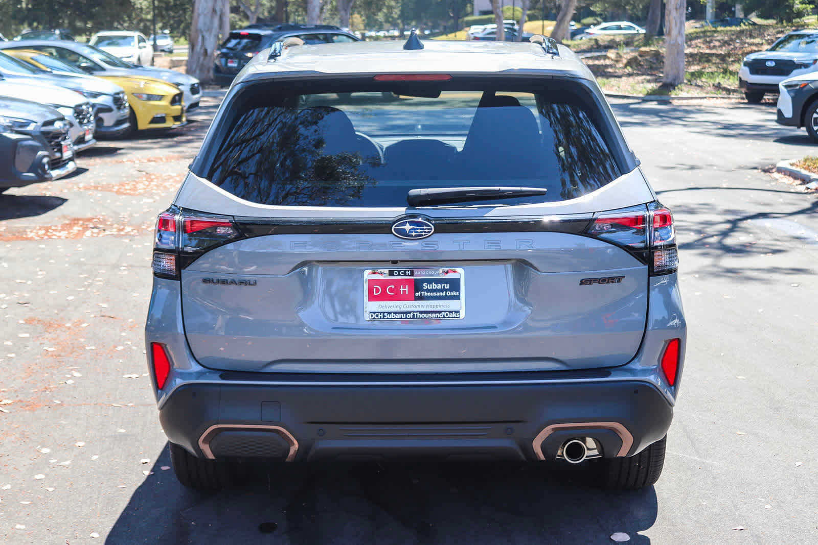 2025 Subaru Forester Sport 5