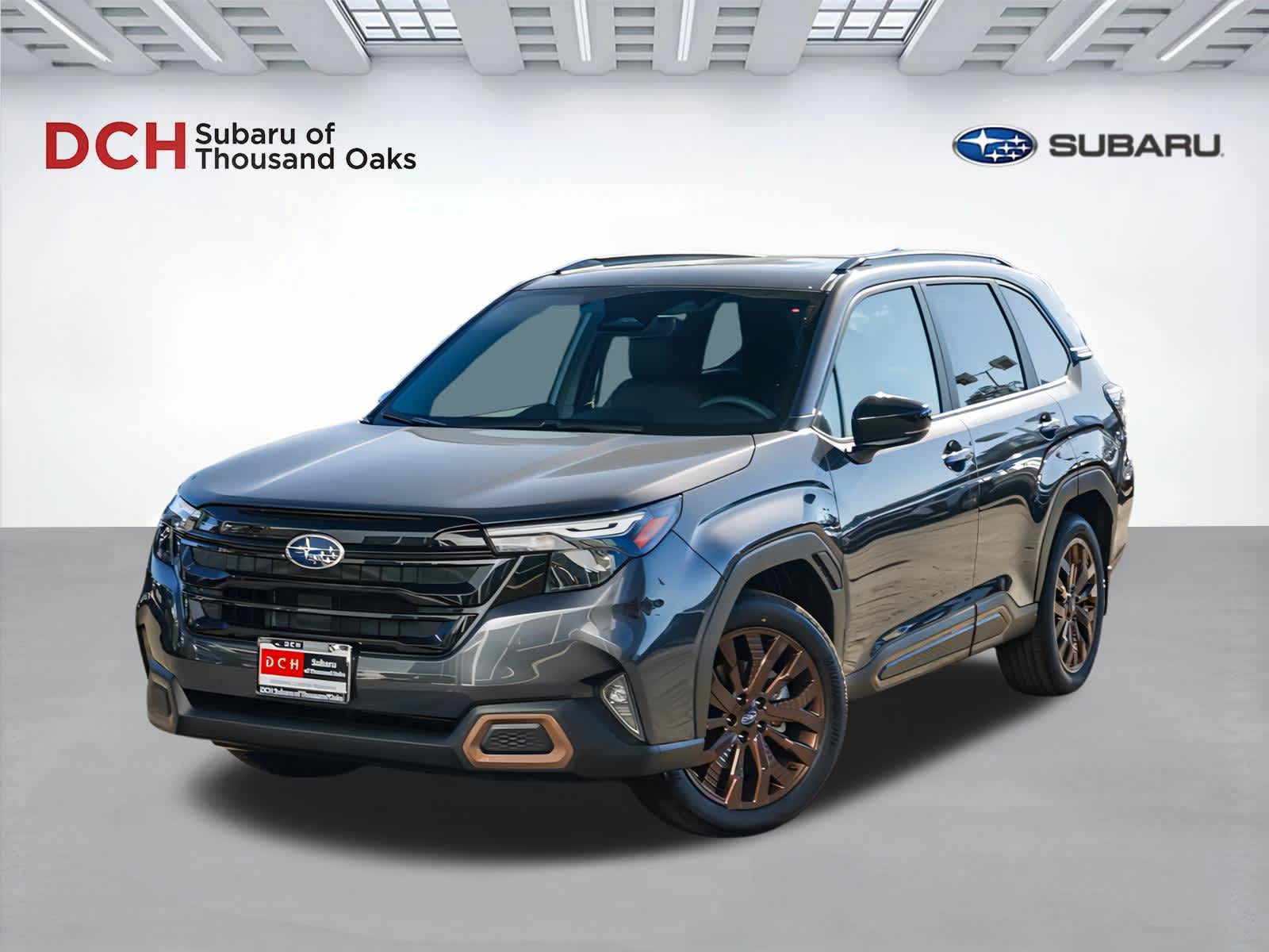 2025 Subaru Forester Sport