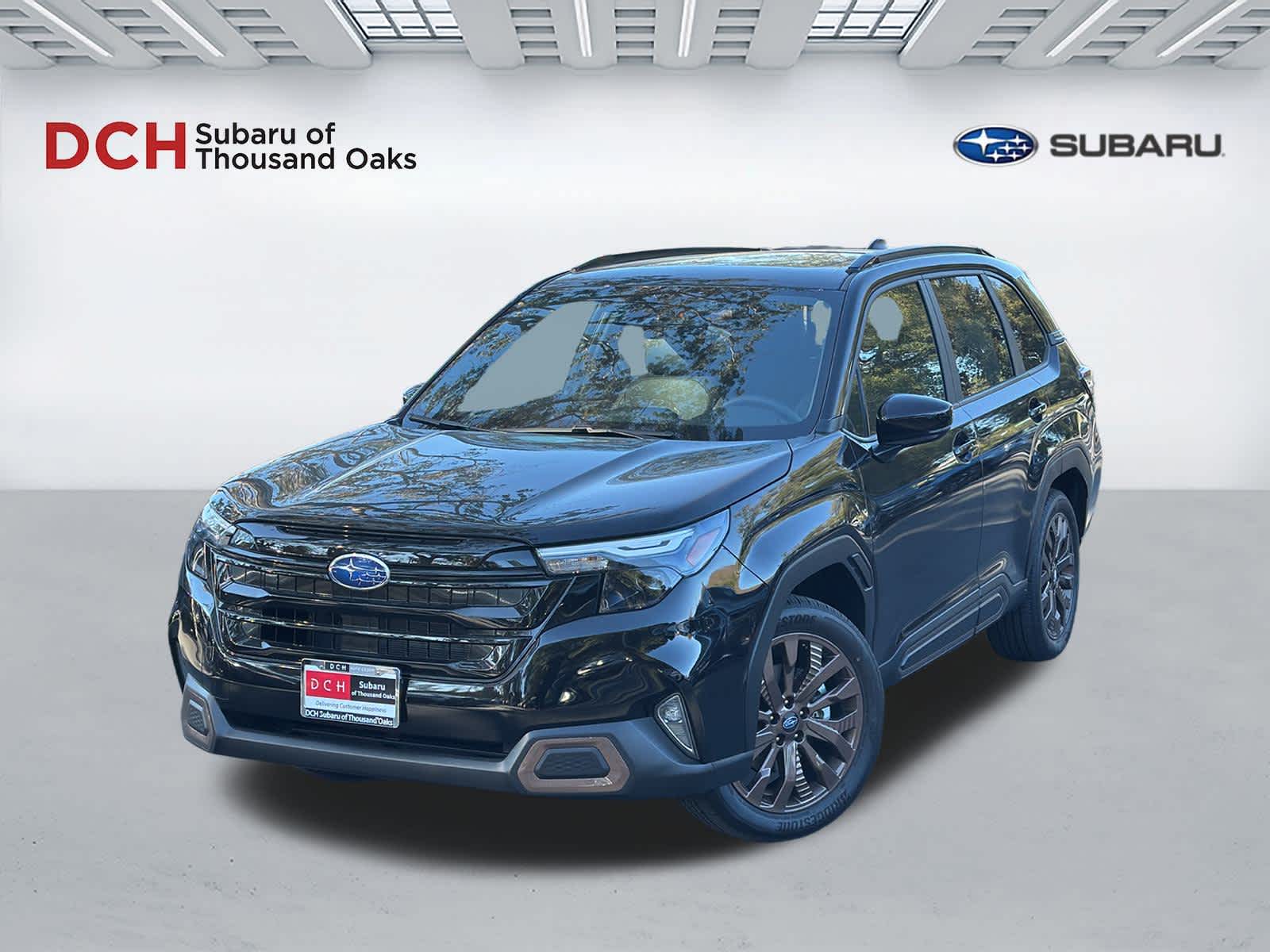 2025 Subaru Forester Sport