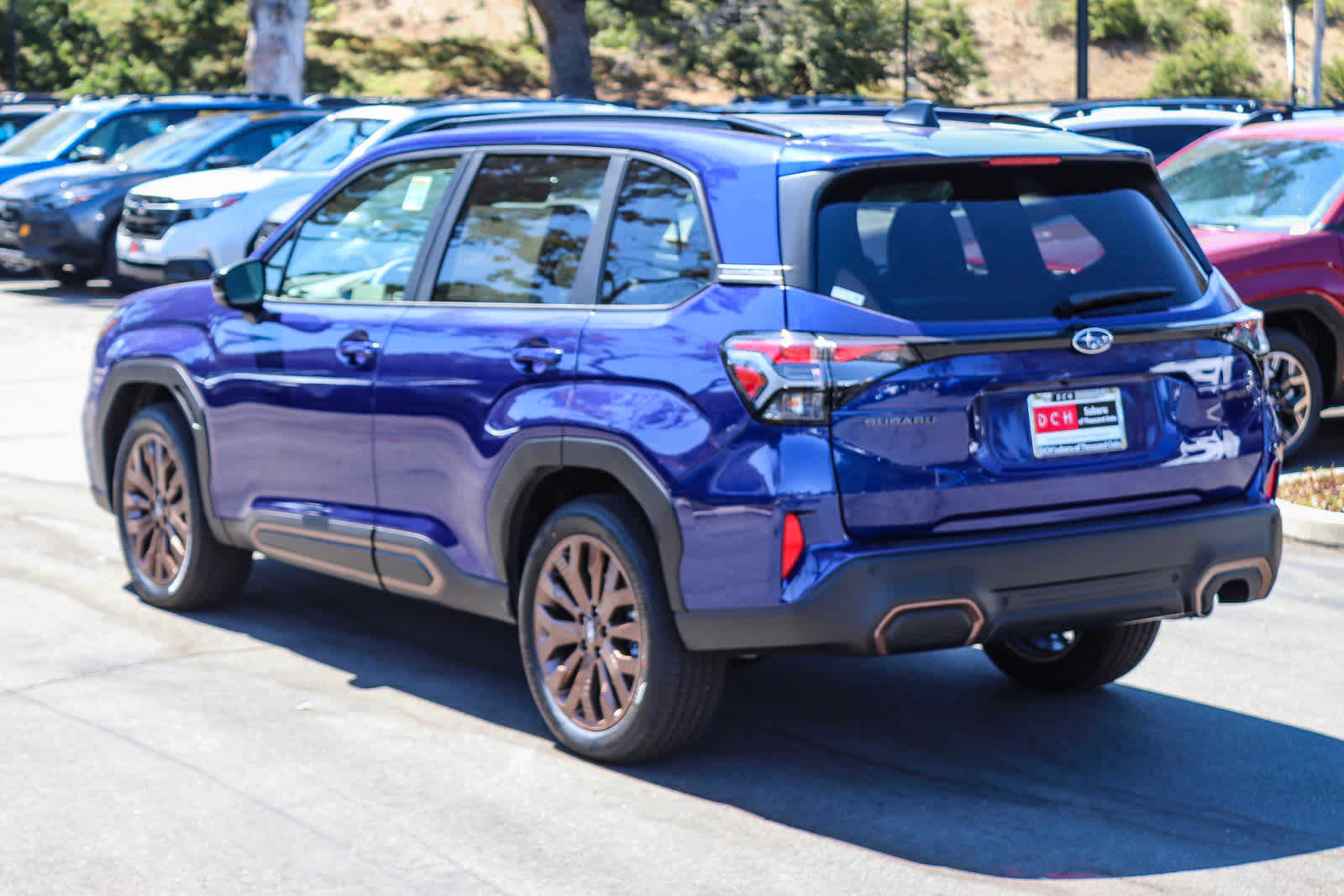 2025 Subaru Forester Sport 6