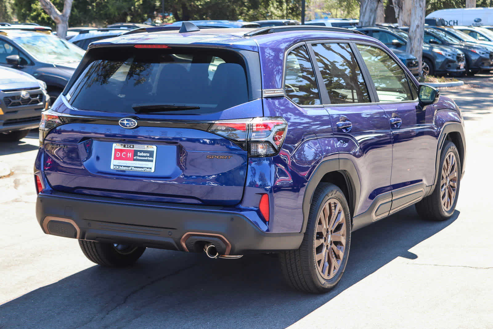 2025 Subaru Forester Sport 4