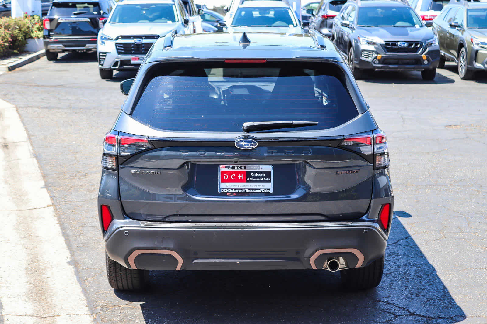 2025 Subaru Forester Sport 5