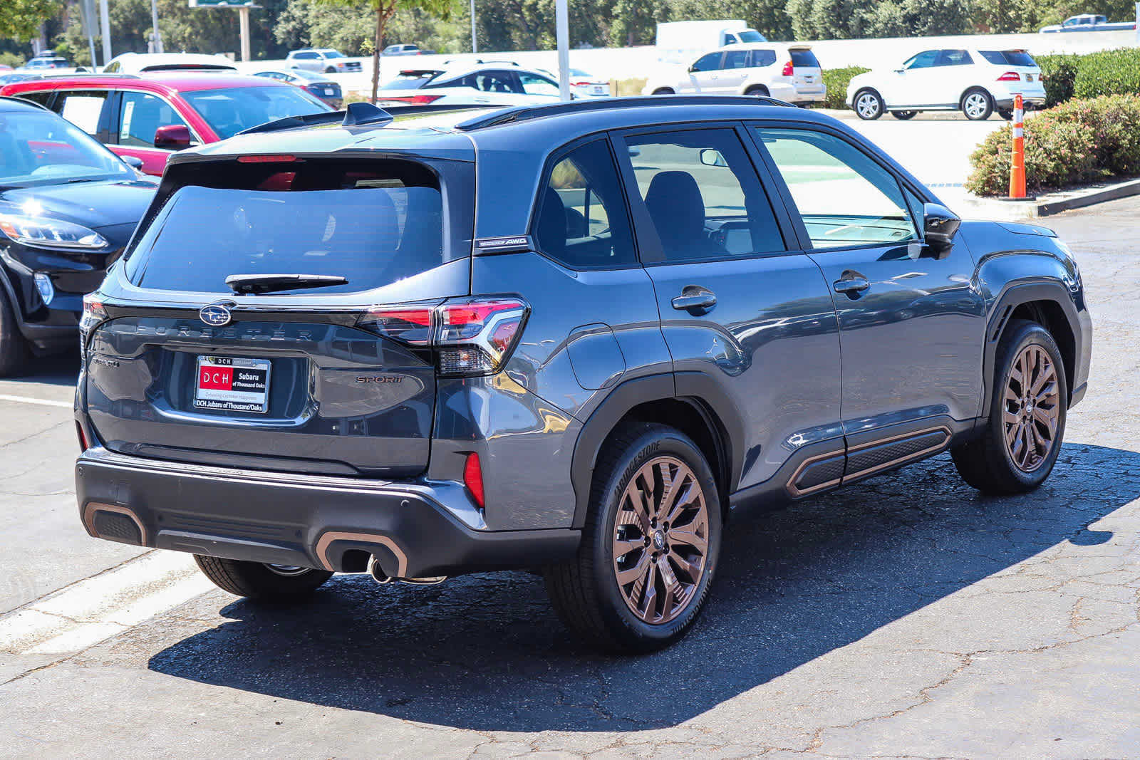 2025 Subaru Forester Sport 4