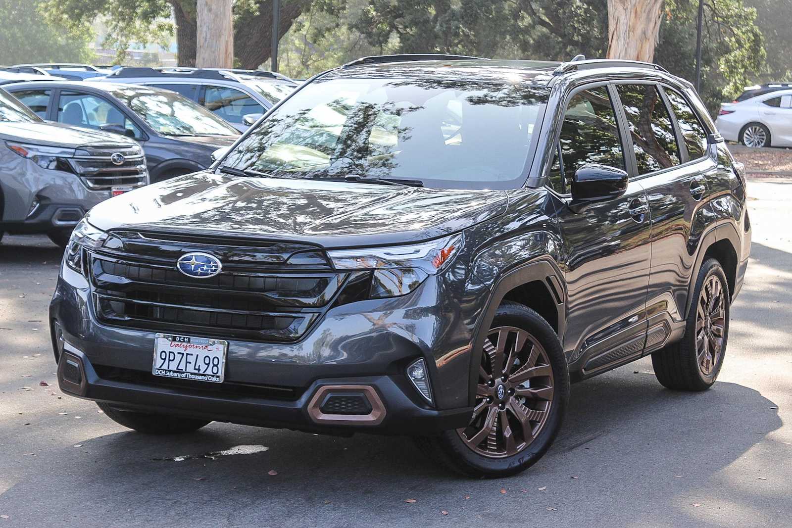 2025 Subaru Forester Sport