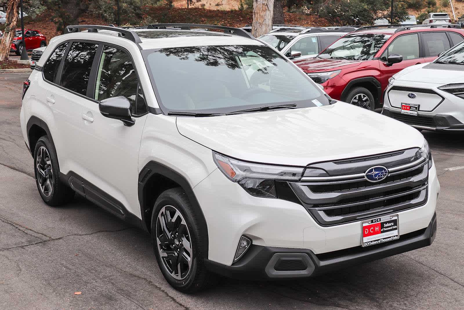 2025 Subaru Forester Limited 3