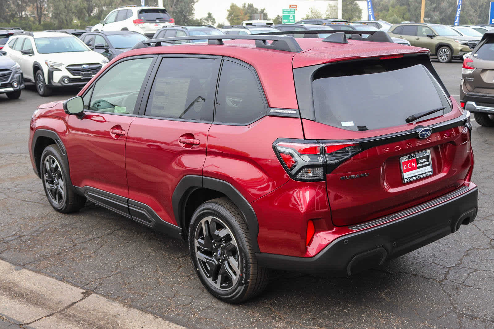 2025 Subaru Forester Limited 7