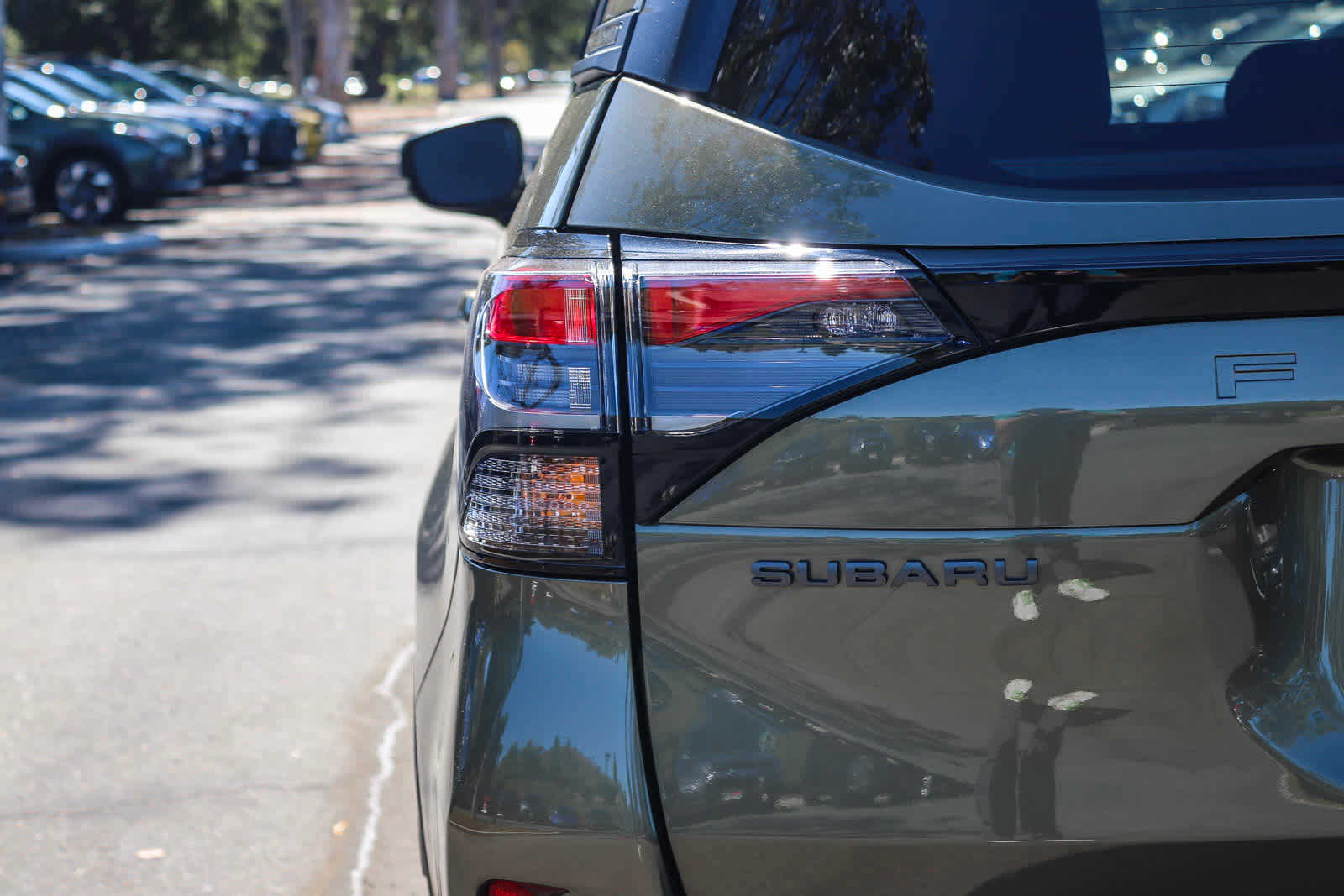 2025 Subaru Forester Limited 7