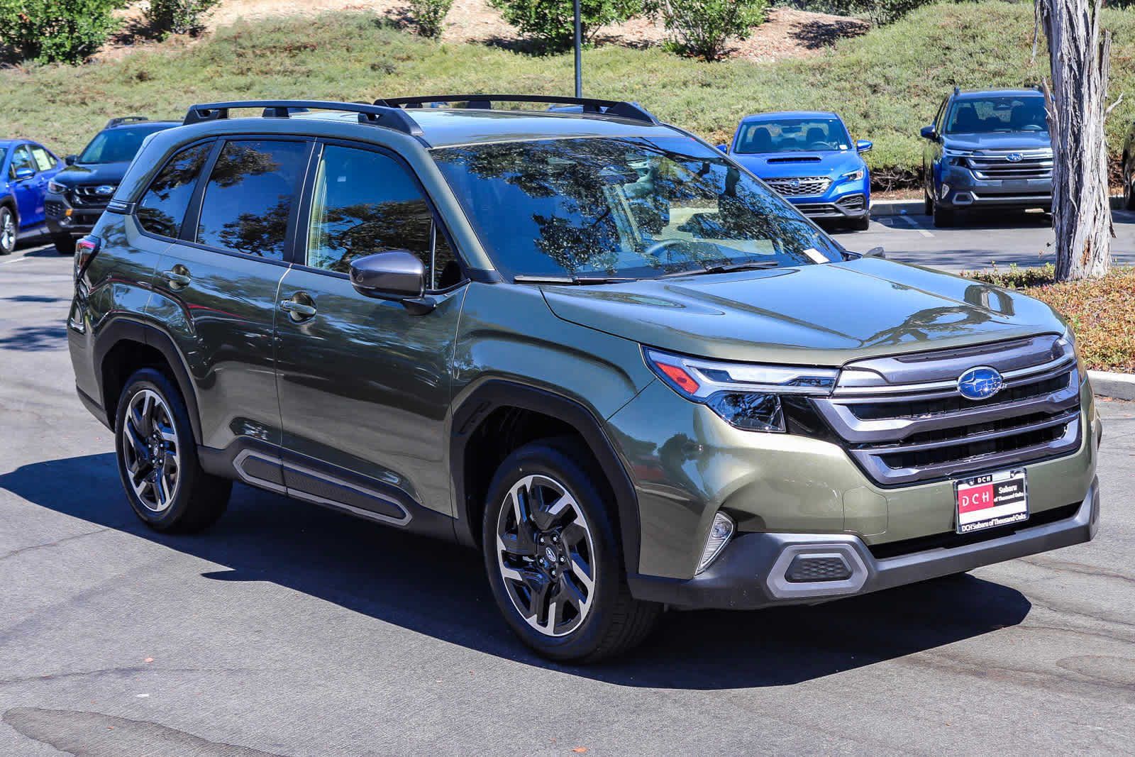 2025 Subaru Forester Limited 3