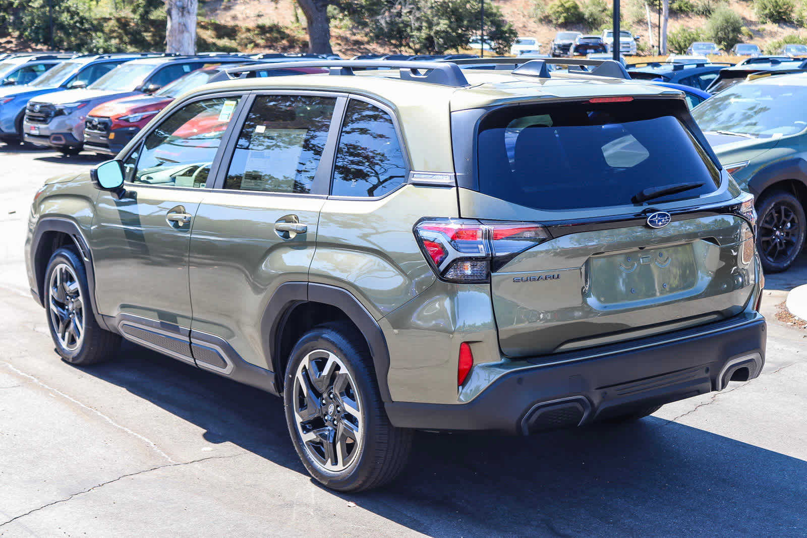 2025 Subaru Forester Limited 6