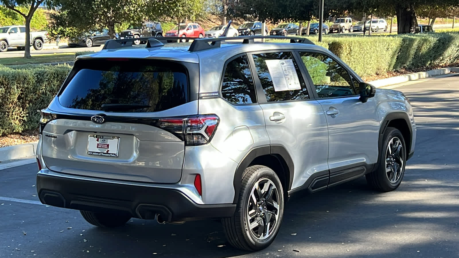 2025 Subaru Forester Limited 4