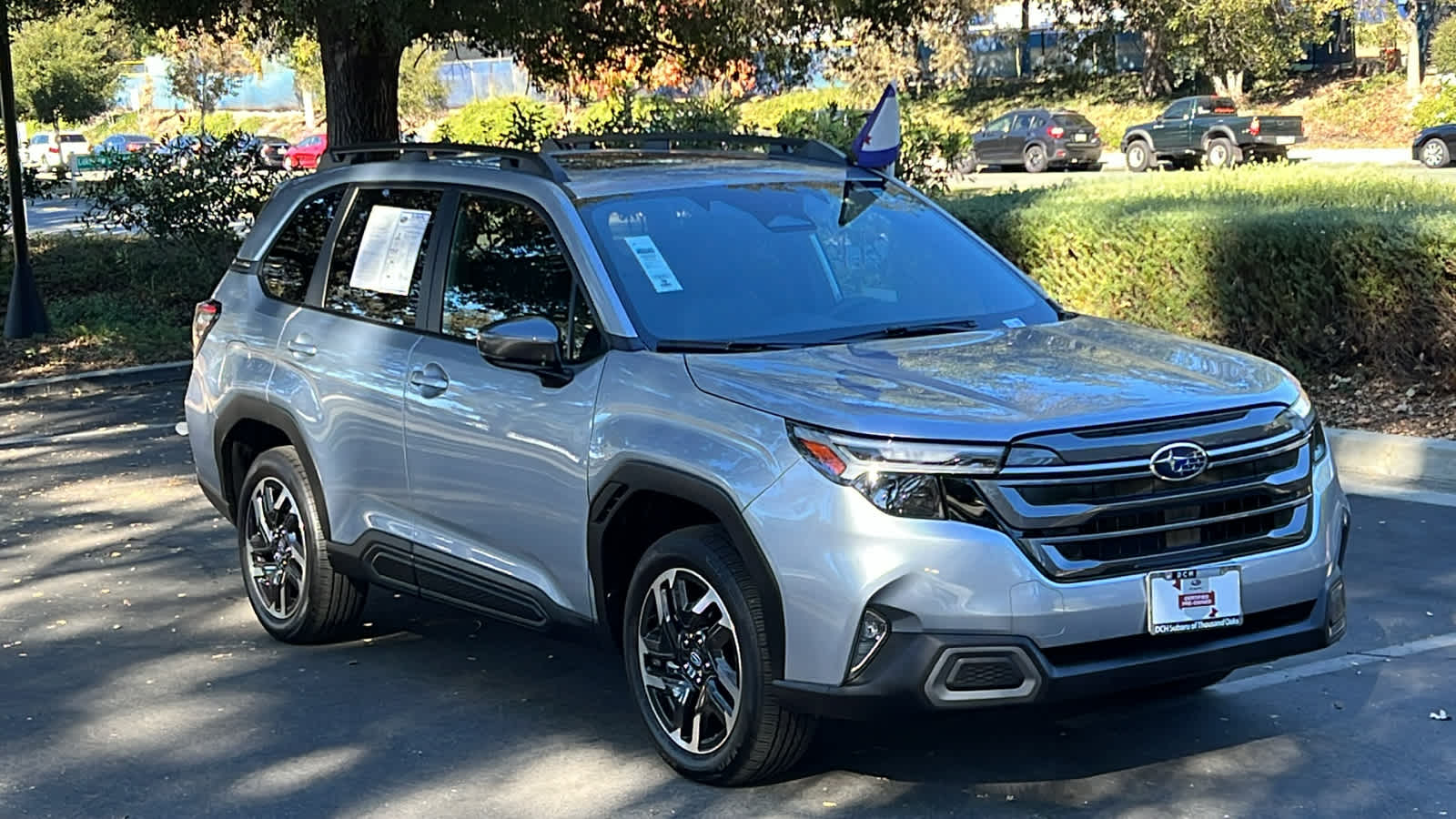 2025 Subaru Forester Limited 3