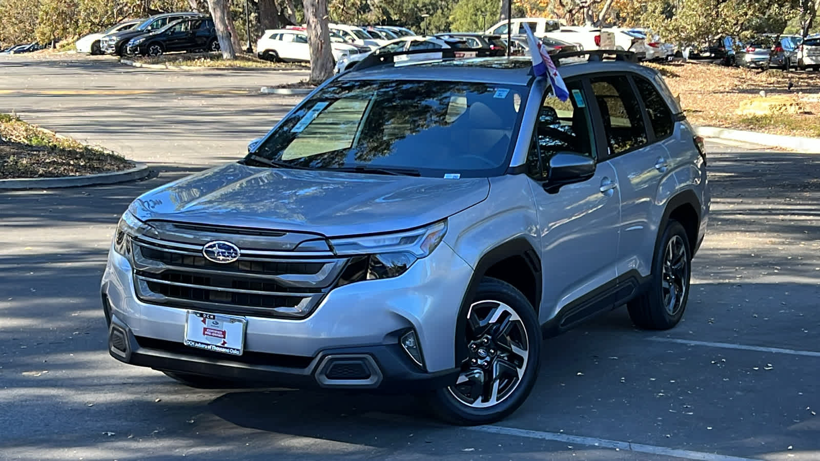 2025 Subaru Forester Limited 1