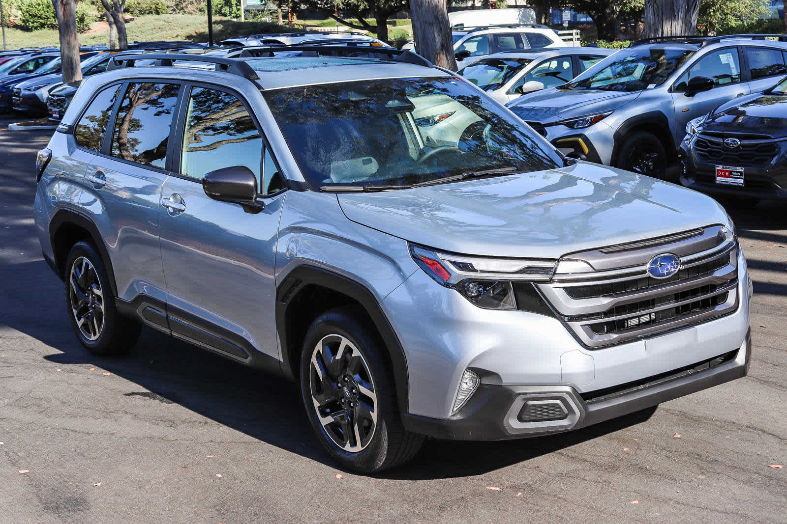 2025 Subaru Forester Limited 3