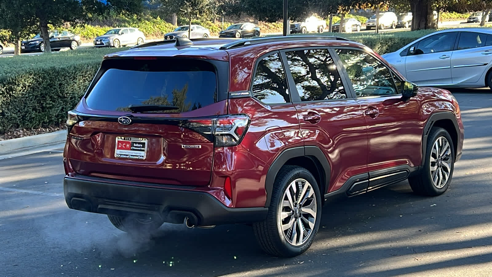 2025 Subaru Forester Touring 4