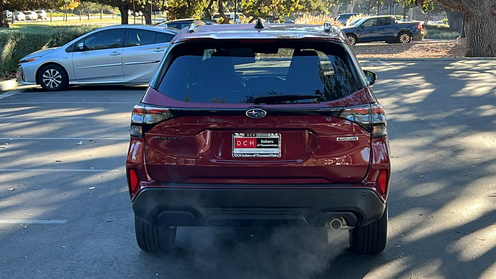 2025 Subaru Forester Touring 5