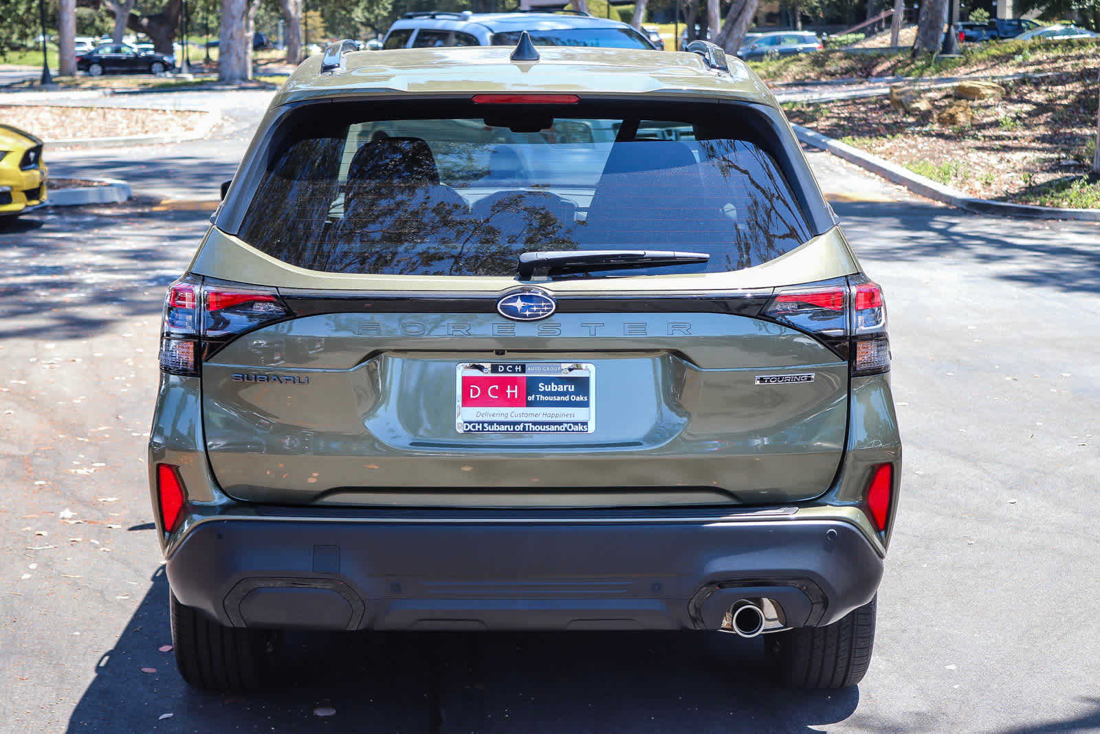 2025 Subaru Forester Touring 6