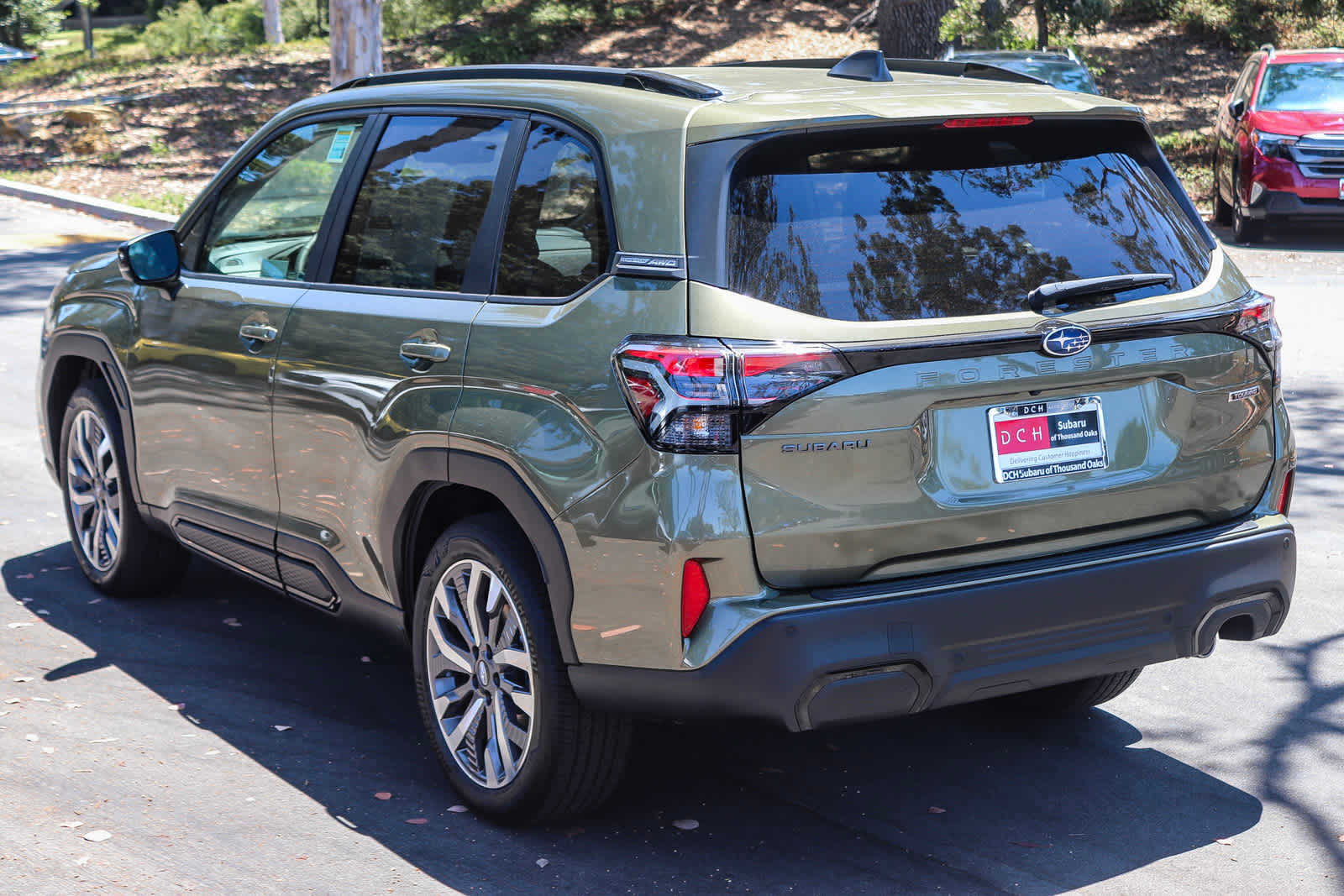 2025 Subaru Forester Touring 7