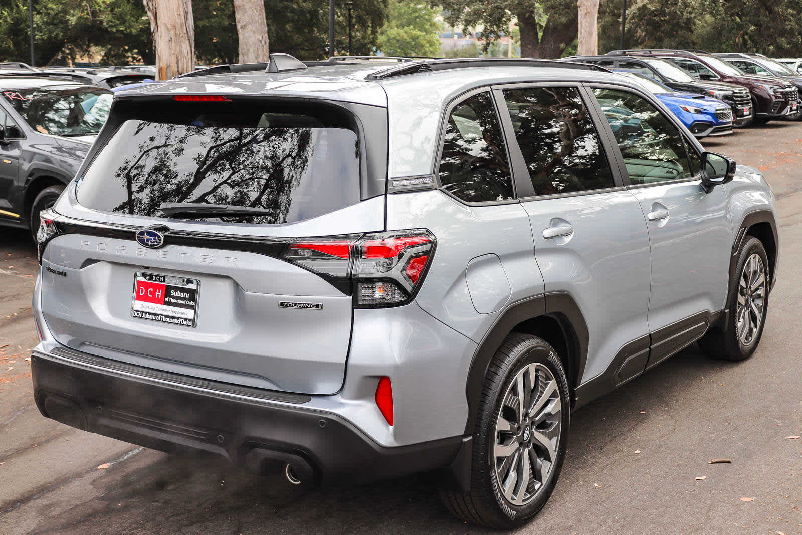 2025 Subaru Forester Touring 4