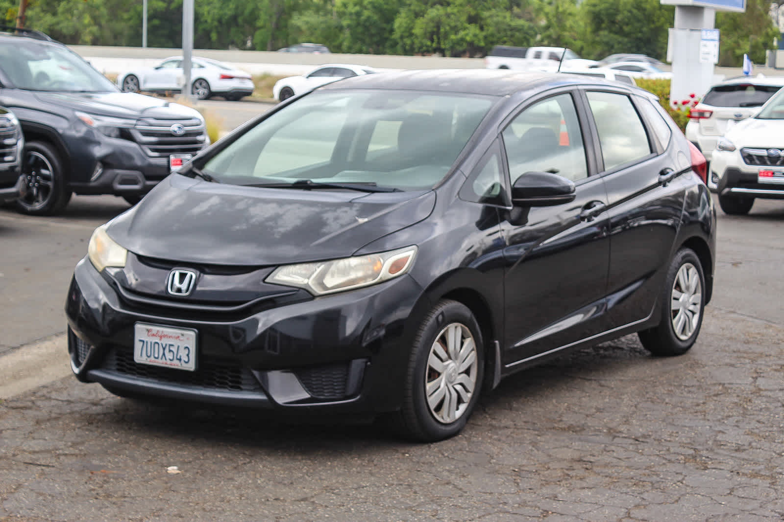 2016 Honda Fit LX